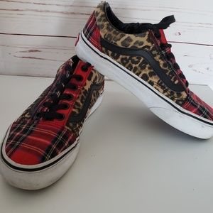 van leopard shoes